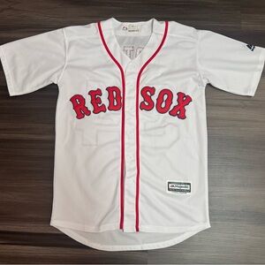 Majestic Chicago Red Sox David Ortiz #34 MLB Stitched Jersey Men’s Small